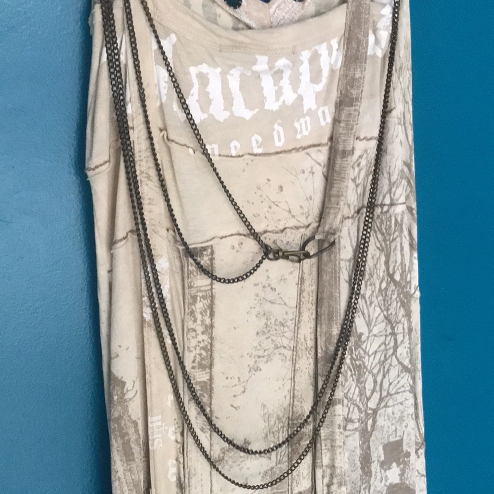 SALVAGE women’s tank top Rare small
Price Firm thank you - Picture 5 of 9